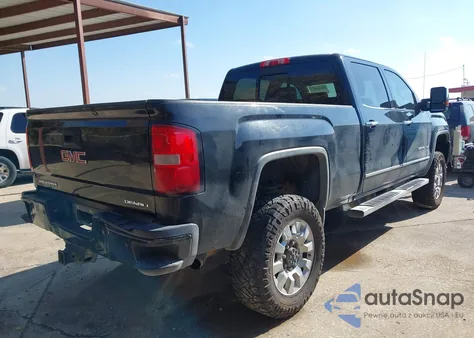 2016 GMC Sierra 2500Hd Denali from USA, damaged, VIN 1GT12UE80GF109408